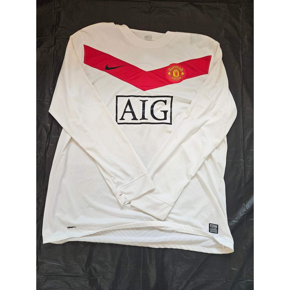 Manchester United Football Soccer Jersey Kit Nike XXL 2XL